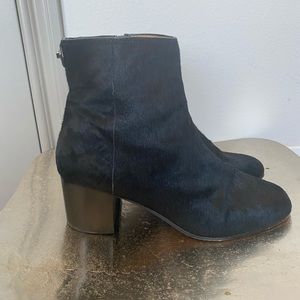 Coach haircalf booties